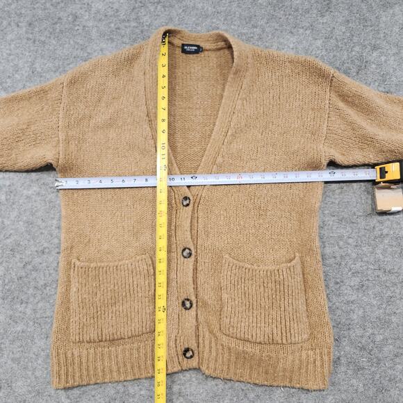 Holebrook Sweden Womens L Large Rigmor Cardigan Merino Wool Soft Knit Sweater - Picture 8 of 14